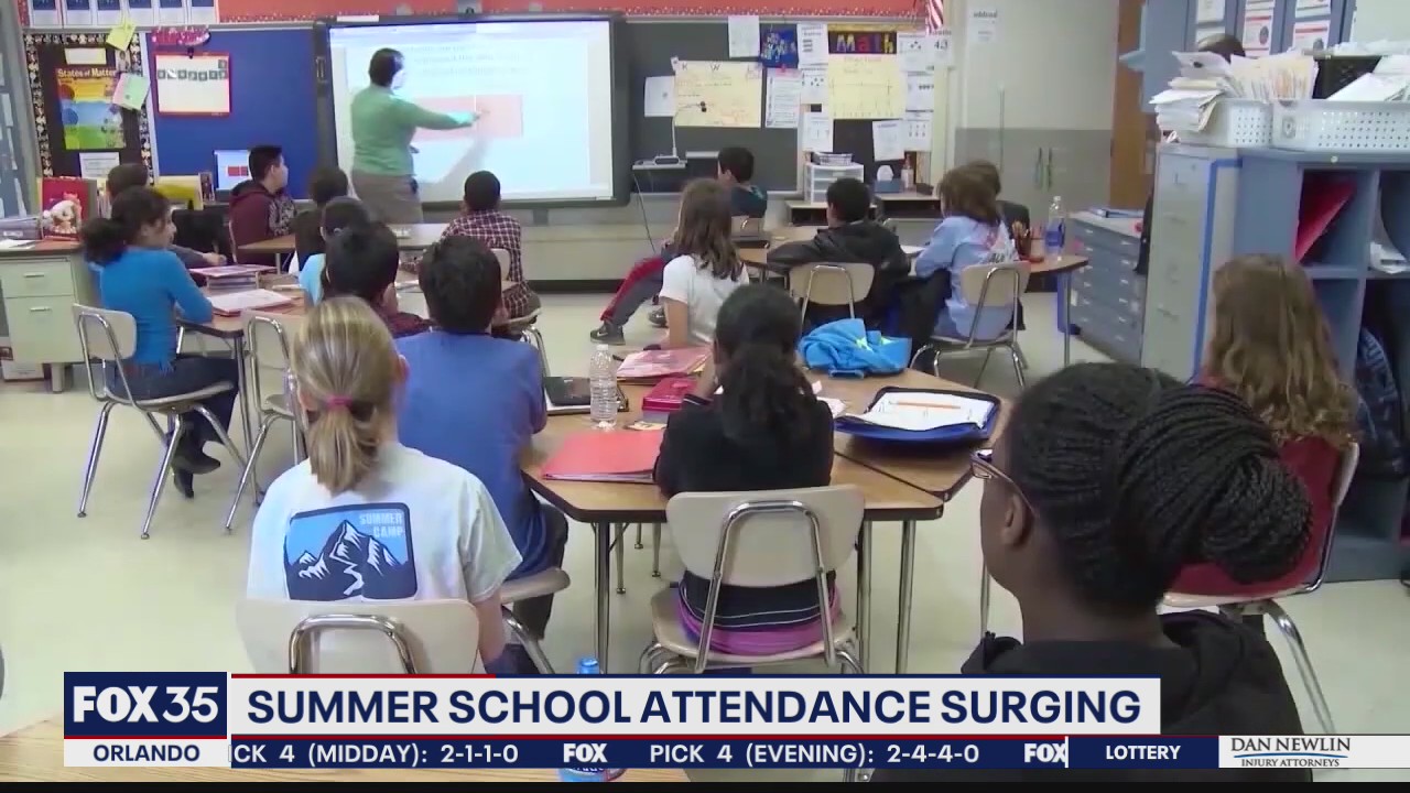 Summer School attendance at all time high