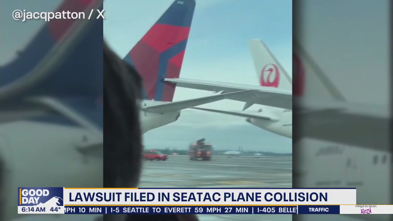 Lawsuit filed in Sea-Tac plane collision