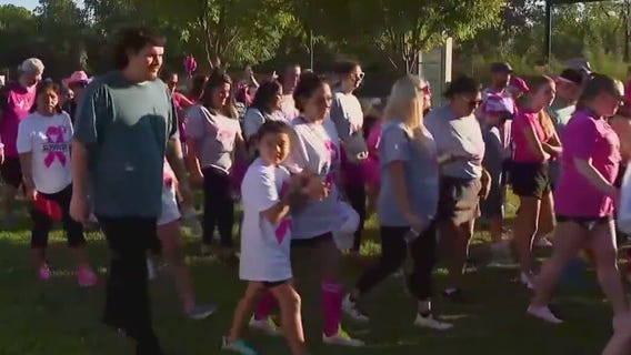 Komen More Than Pink Walk this weekend in Irving