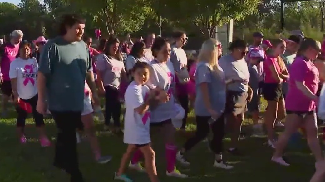 Komen More Than Pink Walk this weekend in Irving
