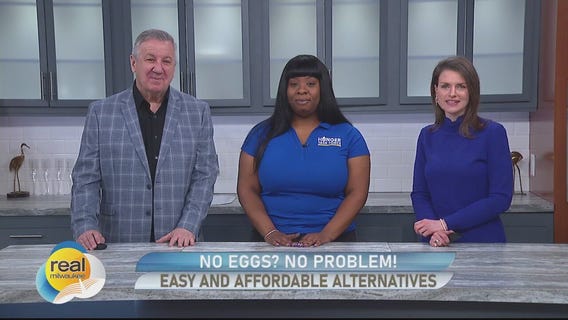 Easy and affordable egg alternatives; Hunger Task Force