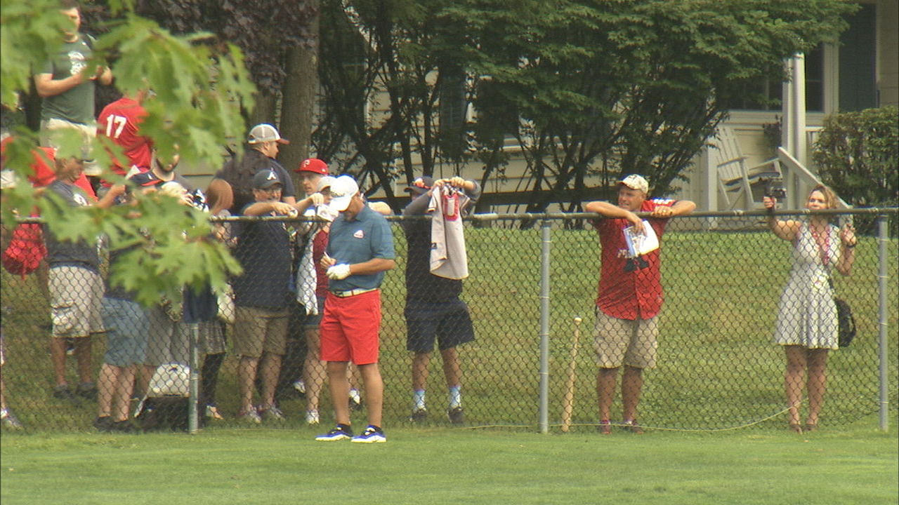 Chipper Jones on Cooperstown experience