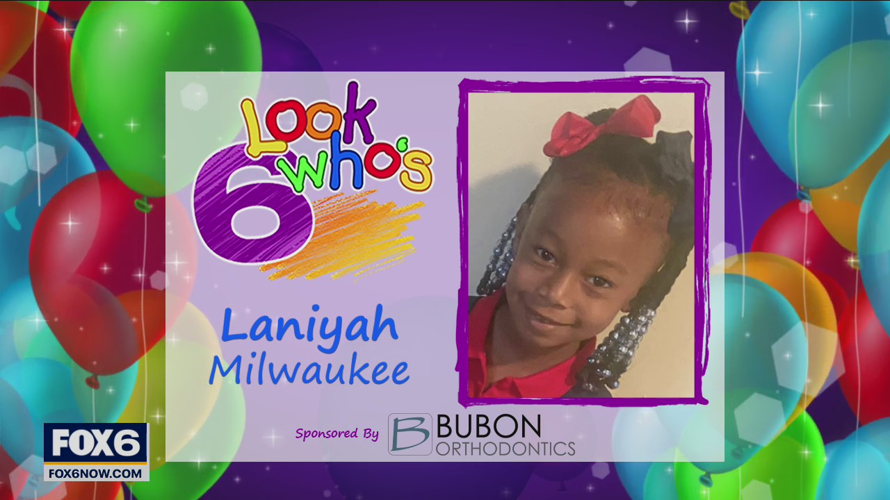 Look who's 6 on June 15, 2022