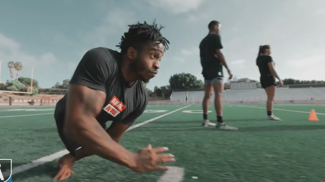 'No excuses' for this incredible young man