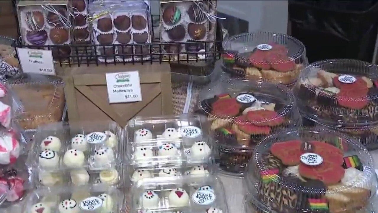 Sweet treats at West Allis Cheese & Sausage