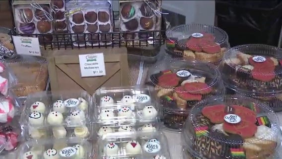 Sweet treats at West Allis Cheese & Sausage
