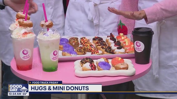 Food Truck Friday: Hugs & Mini Donuts