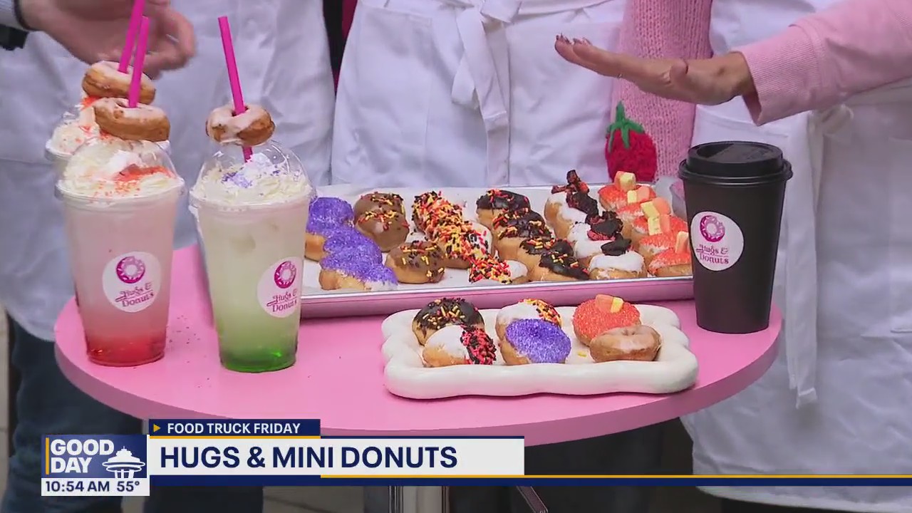 Food Truck Friday: Hugs & Mini Donuts