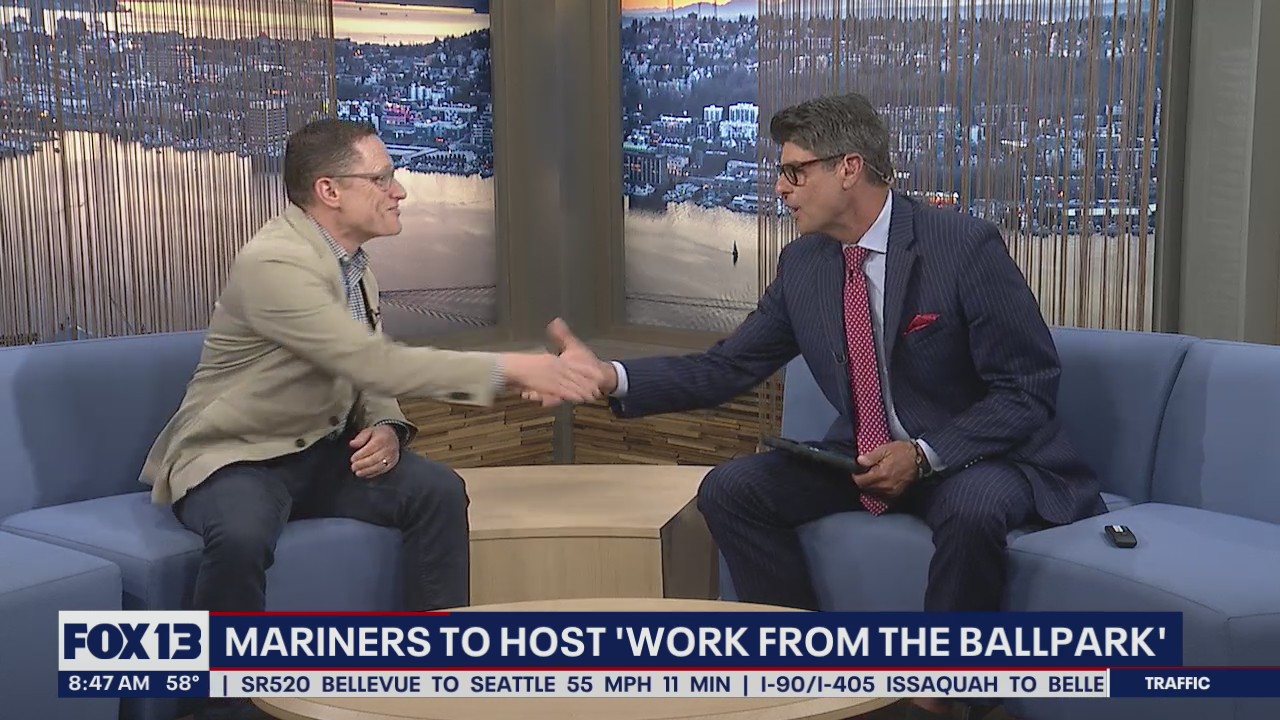 Mariners to host 'Work from the Ballpark'