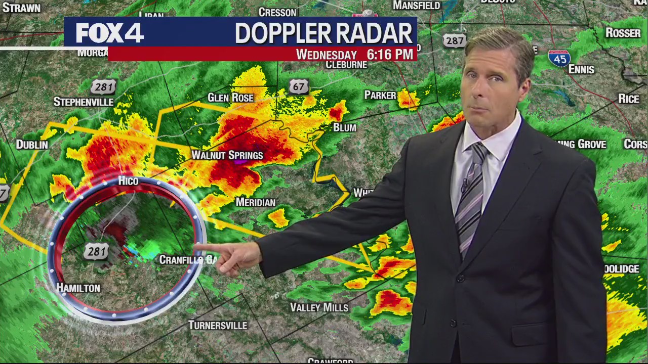 Dallas weather: April 26, 6 p.m. update