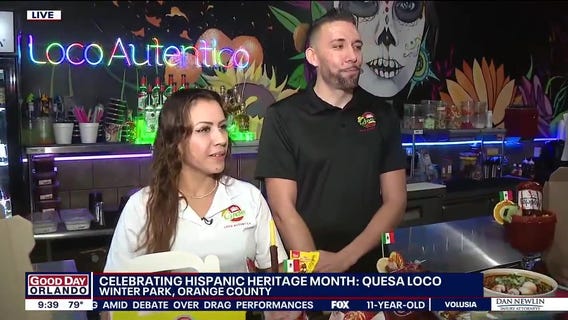 Celebrating Hispanic Heritage Month: Quesa Loco in Winter Park