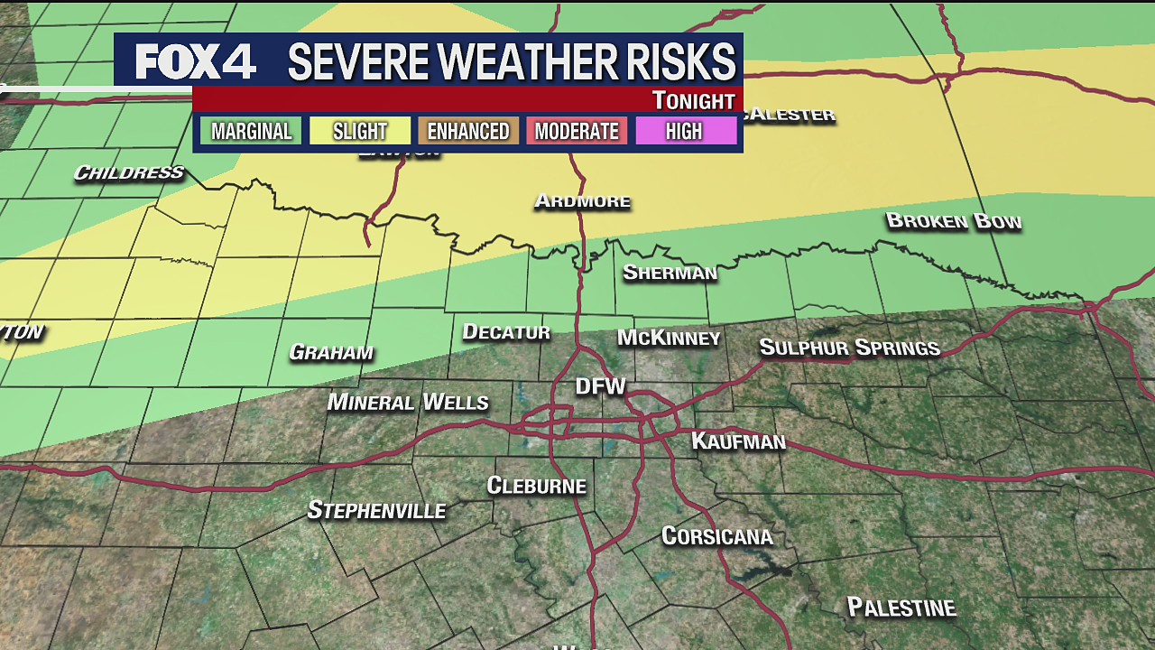 July 30 evening forecast