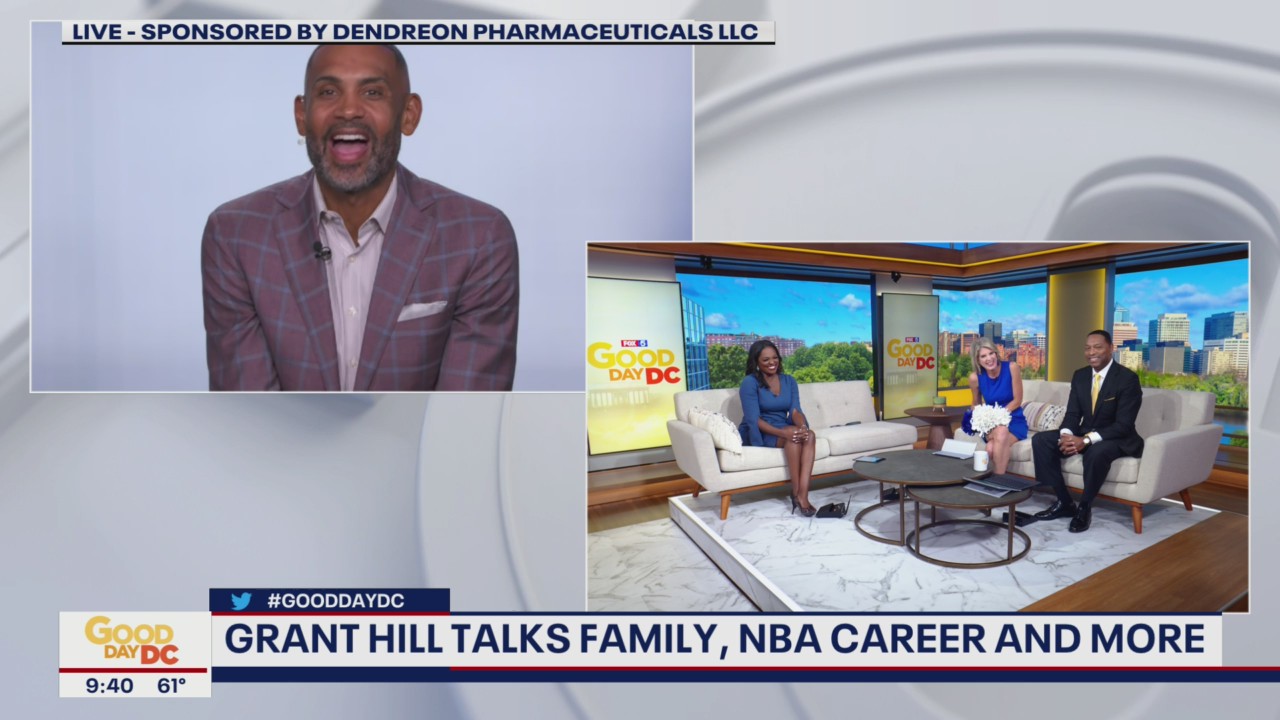 NBA legend Grant Hill talks basketball, family, health and more