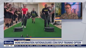 National Guard's split training option offers students a head start