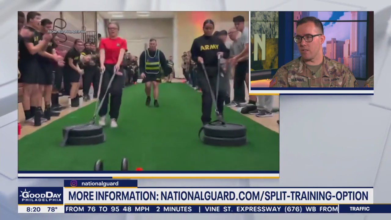 National Guard's split training option offers students a head start