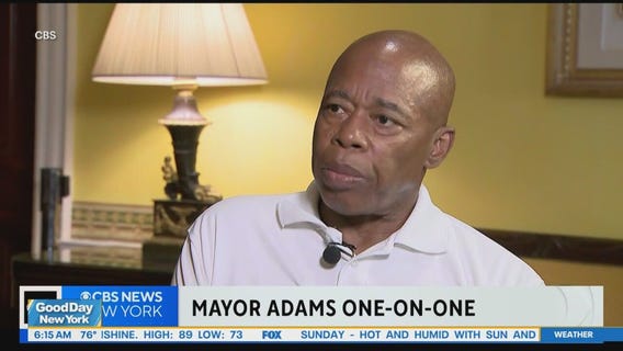 Adams responds to possible federal takeover in NYC
