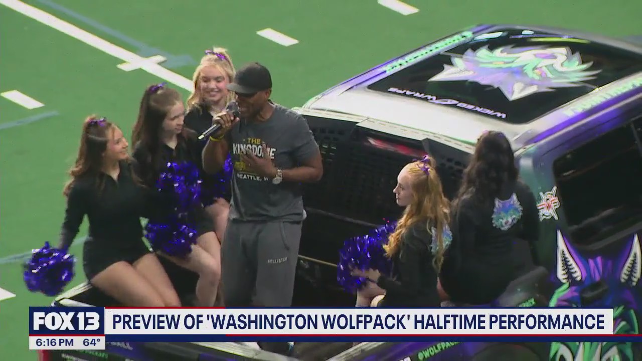 Previewing Washington Wolfpack vs Nashville, Kid Sensation halftime show