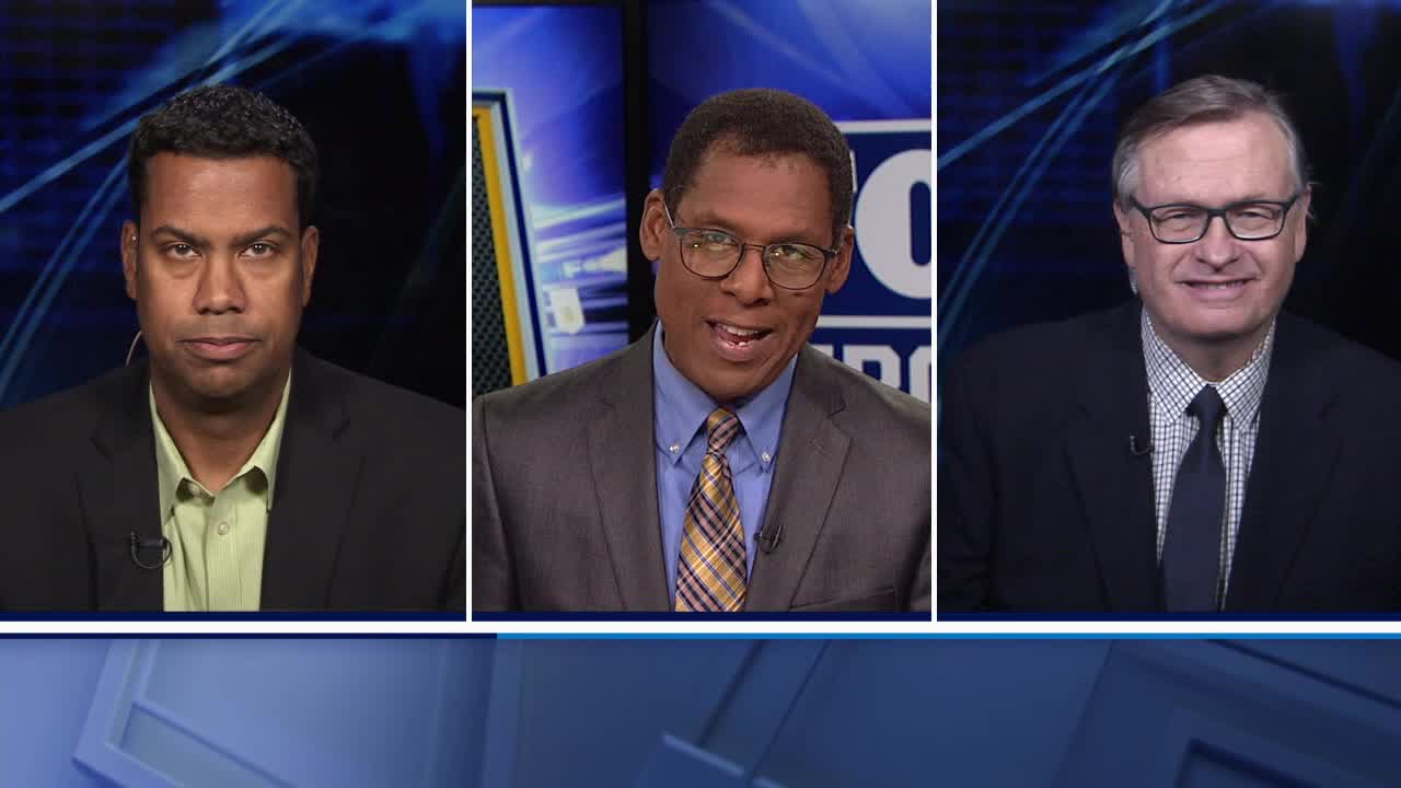 SportsWorks - 11-21-21 -- Woody talking Lions, Pistons, college football & Tigers with John Niyo & Pat Caputo