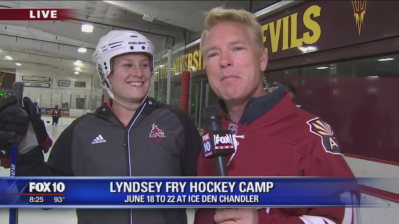 Cory's Corner: Lyndsey Fry Hockey Camp