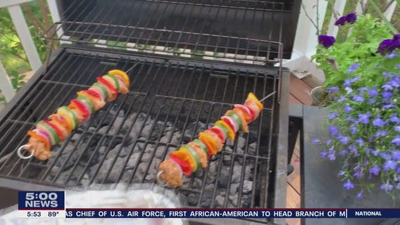 Cooking Up A Storm: Scott's Chicken Kabobs