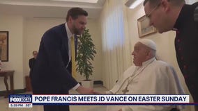Pope Francis and JD Vance meet on Easter Sunday