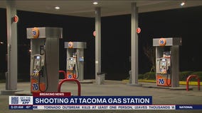 Shooting at Tacoma gas station