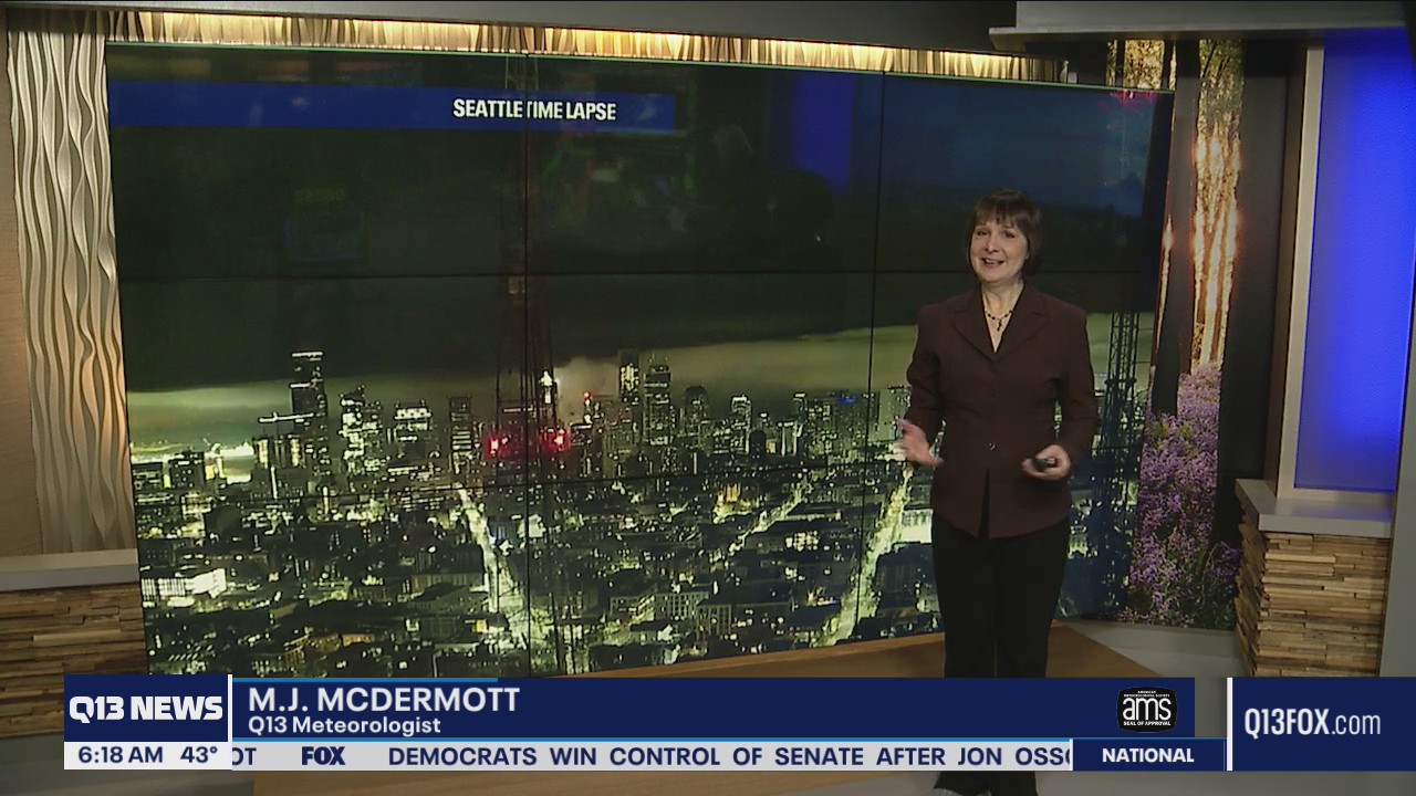 Partly sunny Thursday afternoon