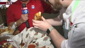 Hockey Fights Cancer Night in St. Paul