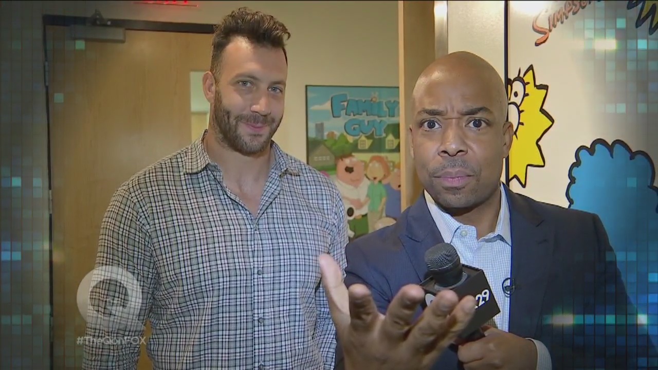 Q Minute Drill: Eagles' Connor Barwin