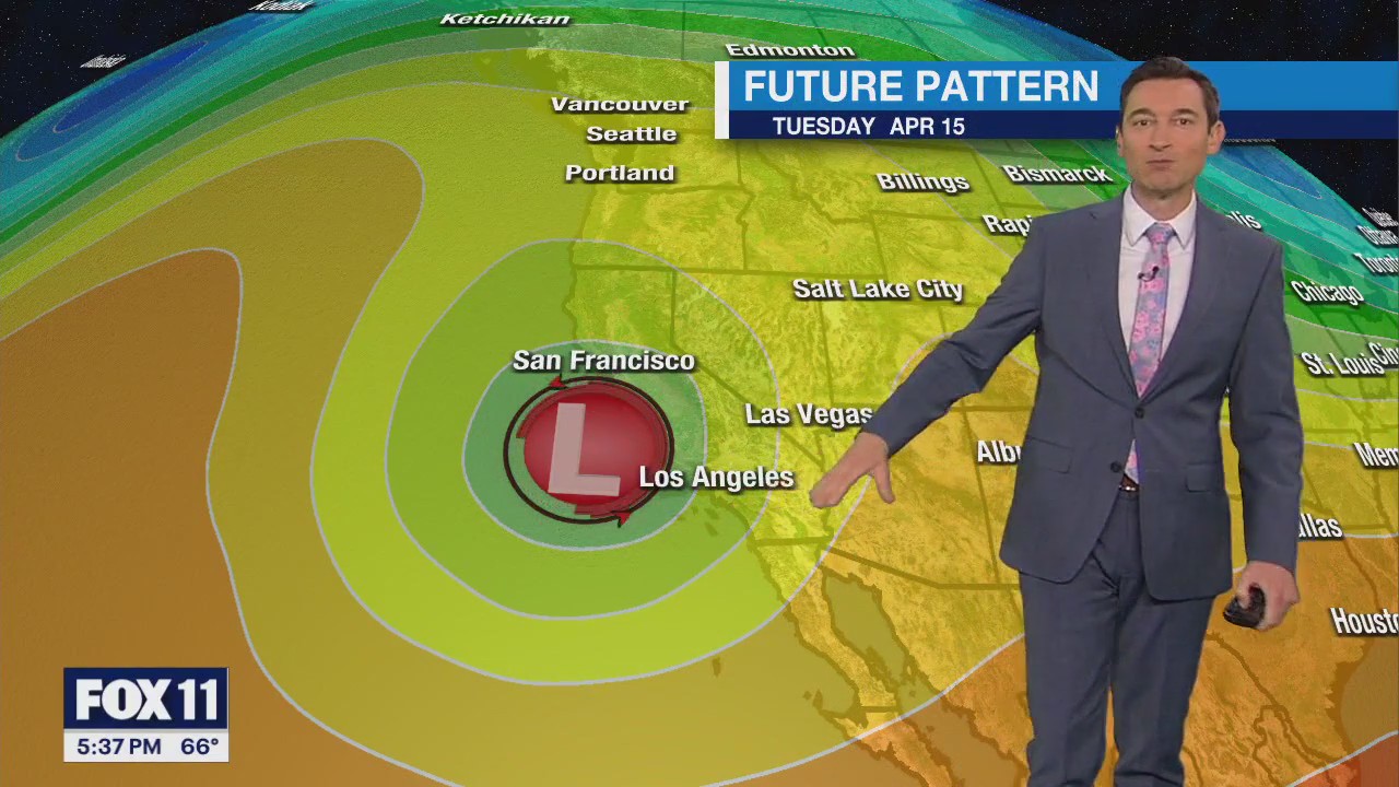 Weather Forecast for Monday, April 7