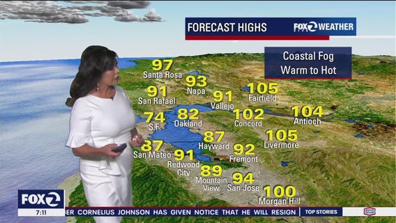 Saturday will be hottest day of year so far
