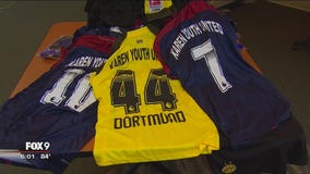 Eagan PD looking to return stolen youth soccer jerseys to owners