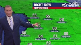 Tampa Weather | Monday morning forecast