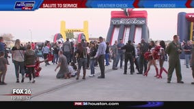 Bayou City Buzz: Texans Salute to Service Week