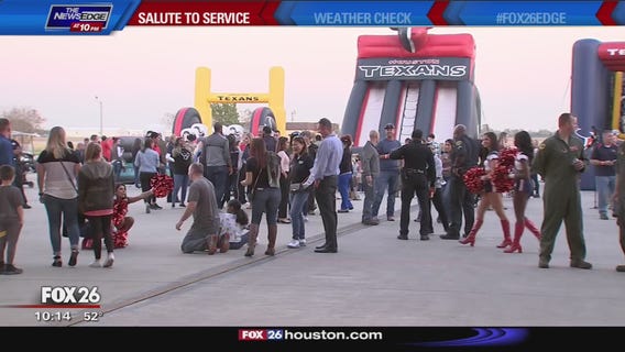 Bayou City Buzz: Texans Salute to Service Week