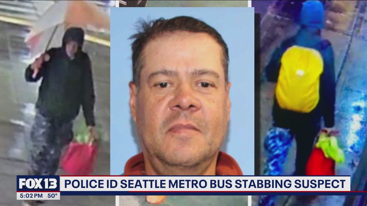 Police ID Seattle Metro bus stabbing suspect | FOX 13 Seattle