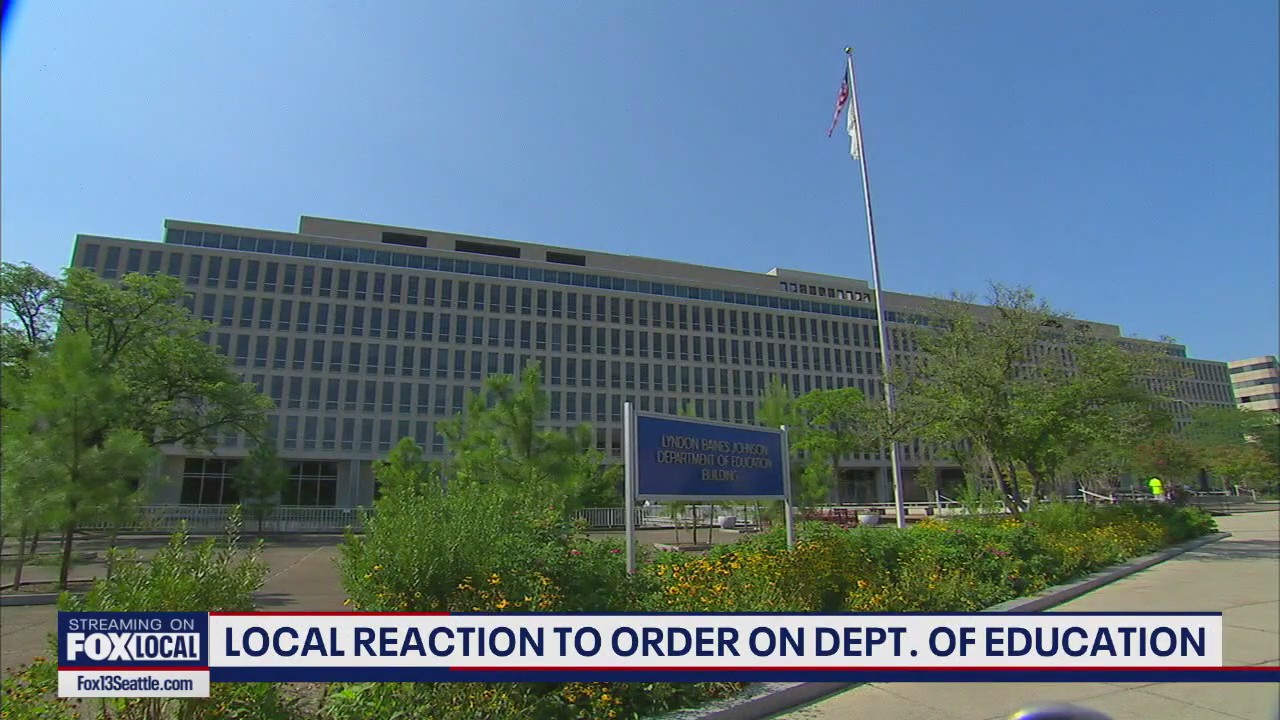WA reactions to order on Dept. of Education