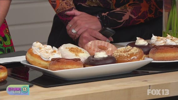 Emerald Eats: Trying out donuts inspired by Latin America with Doce Donut Company