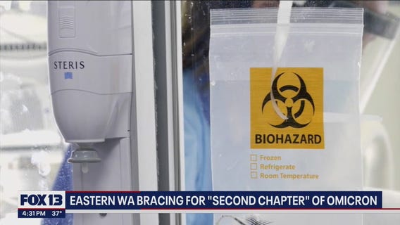 Eastern Washington braces for 'second chapter' of Omicron variant