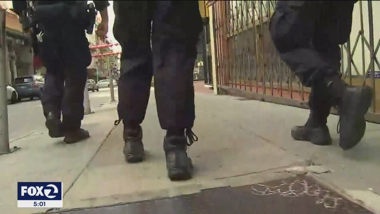 Here's what will happen with unvaccinated San Francisco police officers