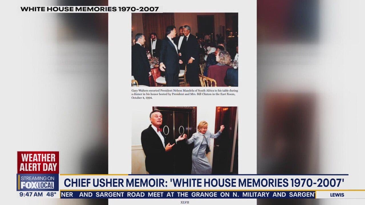 Chief usher memoir: 'White House Memories 1970-2007'