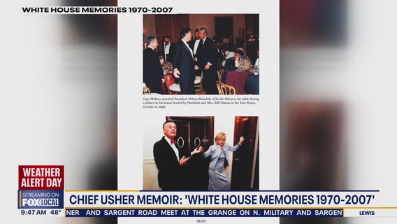 Chief usher memoir: 'White House Memories 1970-2007'