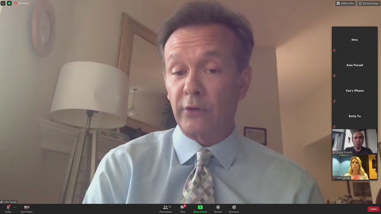 Oakland schools officials discuss reopening