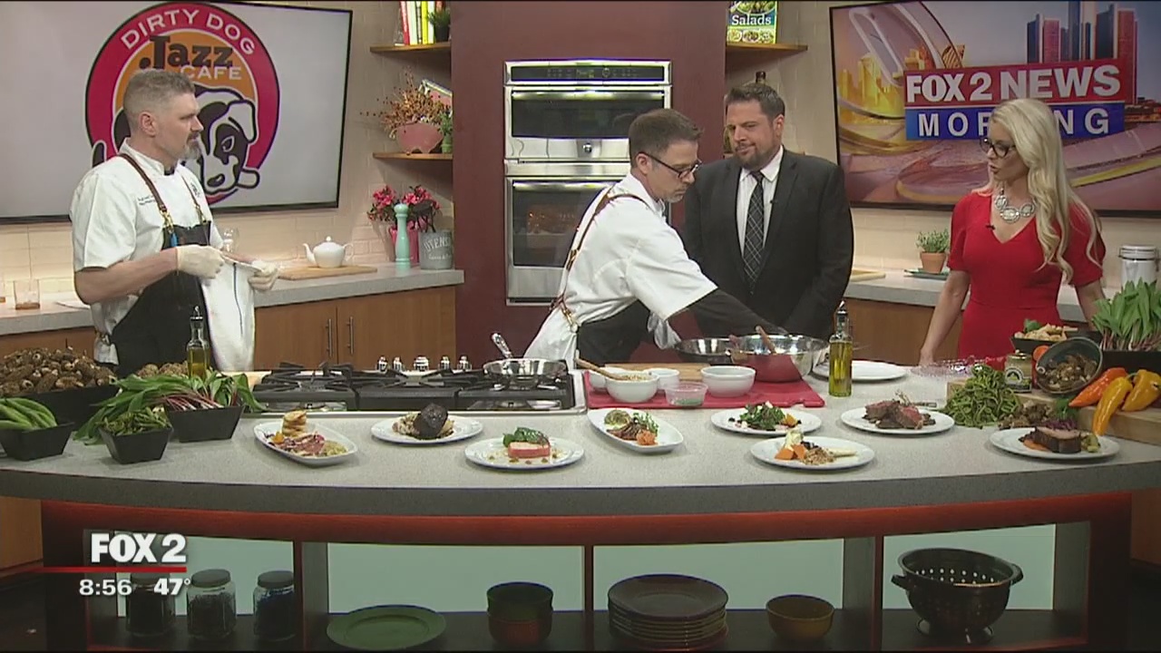 Spring cooking with Dirty Dog Jazz Cafe