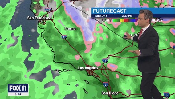 Weather Forecast for Friday, Feb. 2