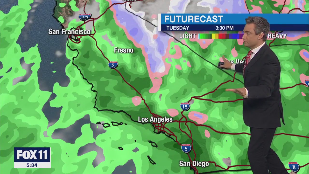 Weather Forecast for Friday, Feb. 2