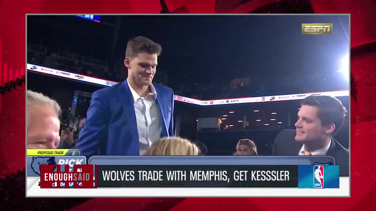 Enough Said: Minnesota Timberwolves draft new players, Roe v. Wade overturned and golf drama