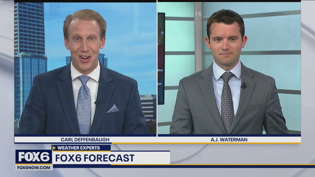 Weather Webcast with A.J. Waterman