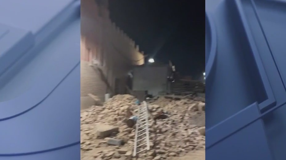 More than 800 killed in Morocco earthquake