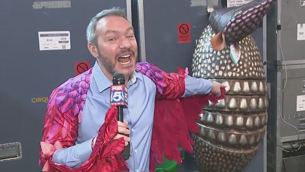 Preview of Cirque du Soleil's Luzia